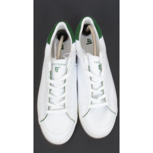 Tretorn Men's 13M SWERVE White Green Lace Up Sneakers Sporty Workout - Picture 10 of 14